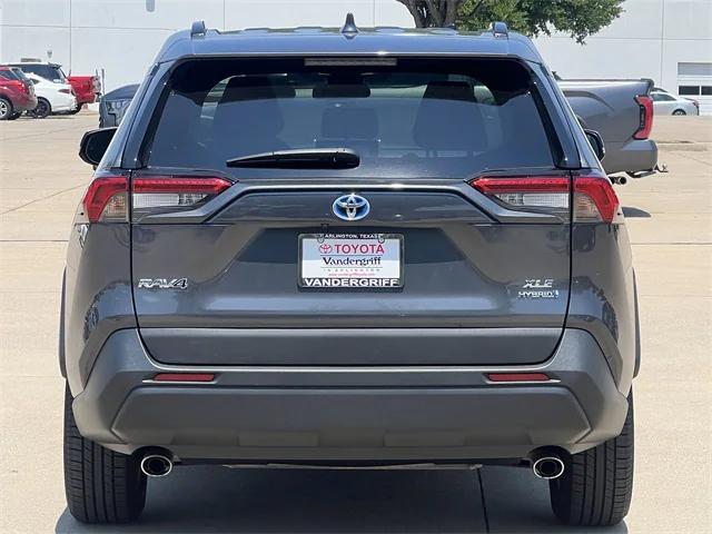 used 2023 Toyota RAV4 Hybrid car, priced at $29,874