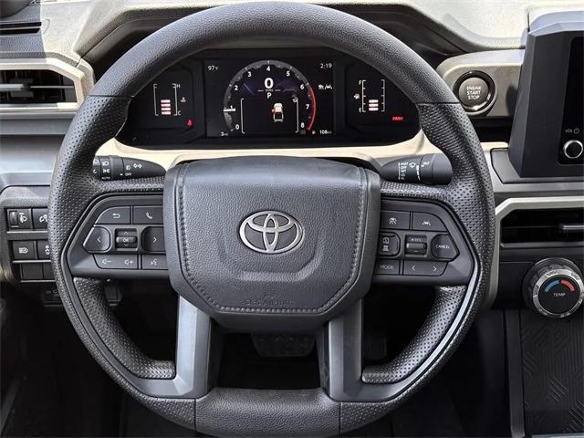 new 2025 Toyota Tacoma car, priced at $41,268