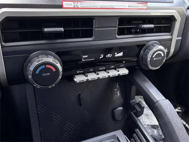 new 2025 Toyota Tacoma car, priced at $41,268
