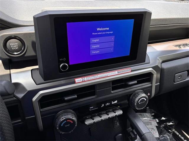 new 2025 Toyota Tacoma car, priced at $41,268