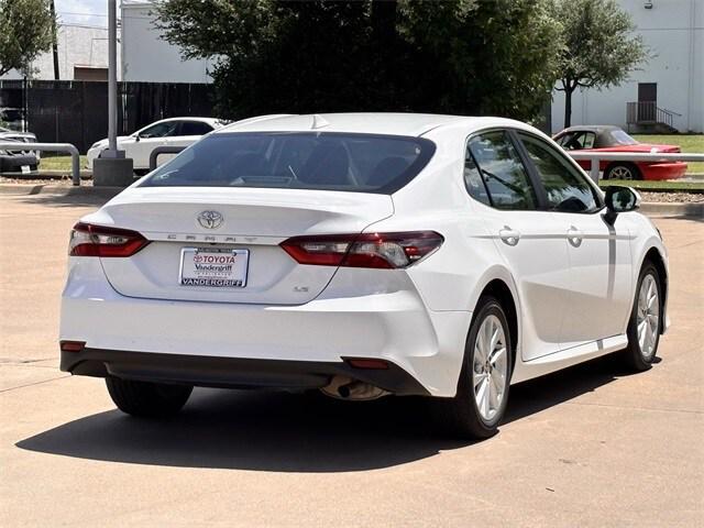 used 2024 Toyota Camry car, priced at $22,847