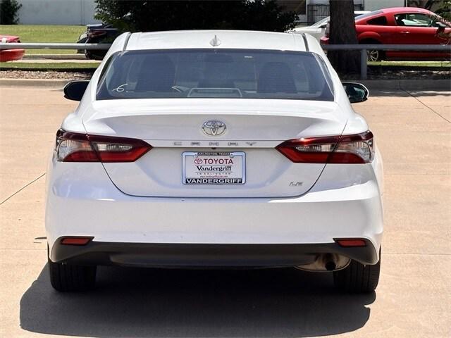 used 2024 Toyota Camry car, priced at $22,847