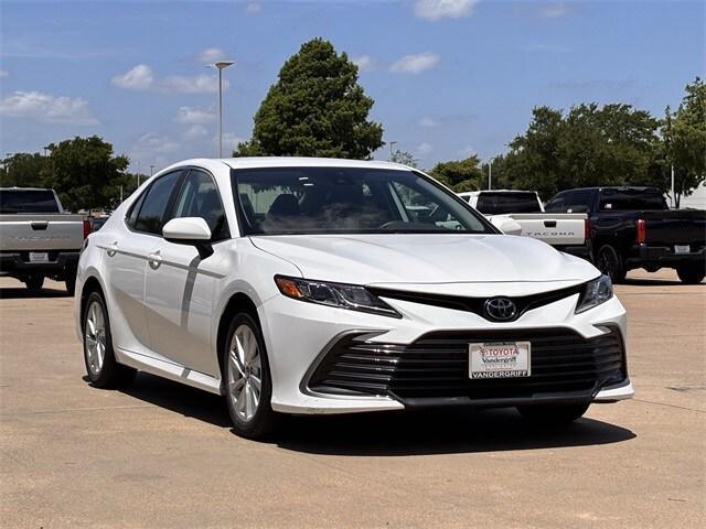 used 2024 Toyota Camry car, priced at $22,847