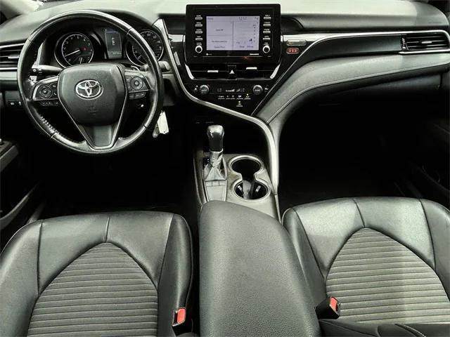 used 2022 Toyota Camry car, priced at $25,884