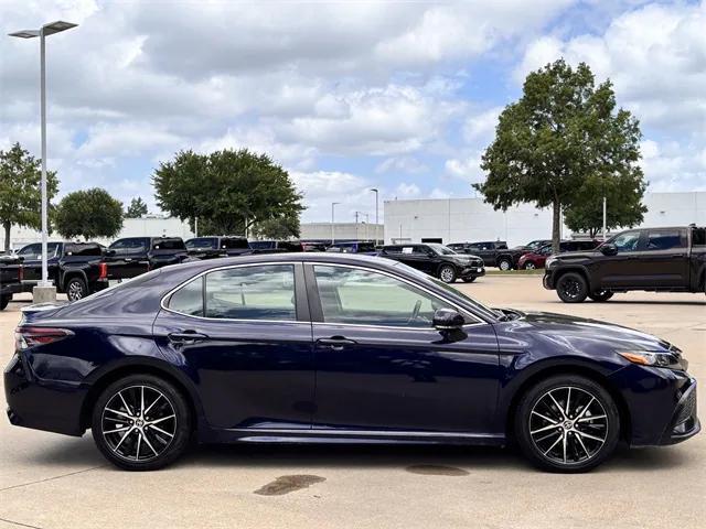 used 2022 Toyota Camry car, priced at $25,884