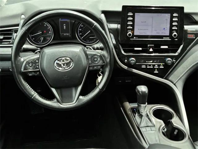 used 2022 Toyota Camry car, priced at $25,884