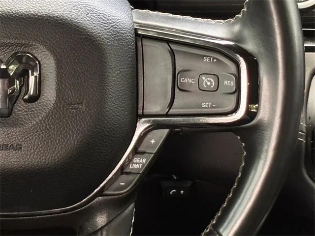 used 2022 Ram 1500 car, priced at $39,984