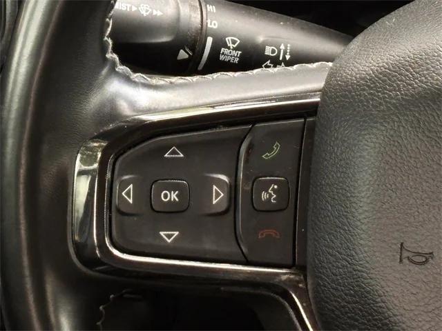 used 2022 Ram 1500 car, priced at $39,984