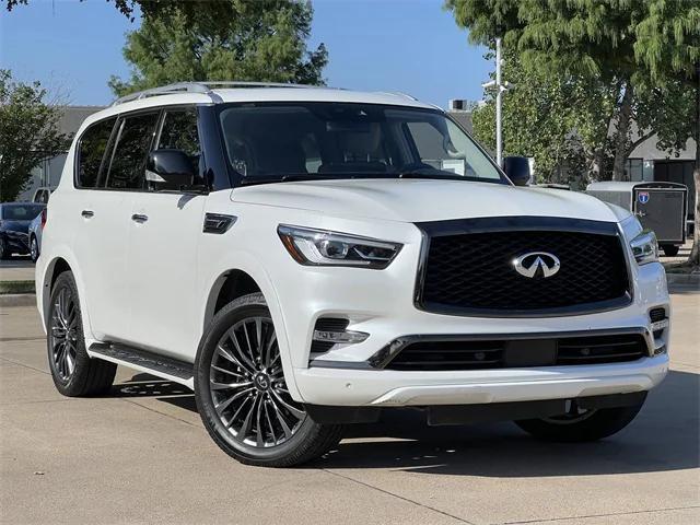 used 2022 INFINITI QX80 car, priced at $34,994