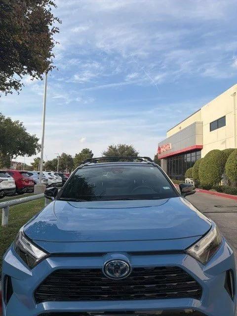 used 2023 Toyota RAV4 Hybrid car, priced at $34,984