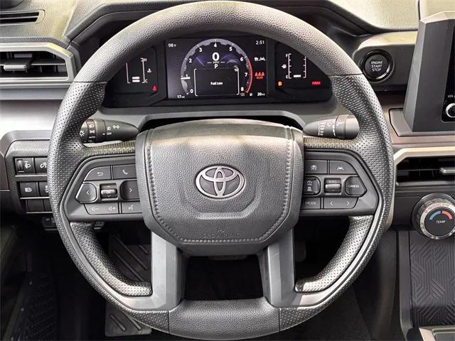 new 2025 Toyota Tacoma car, priced at $37,652
