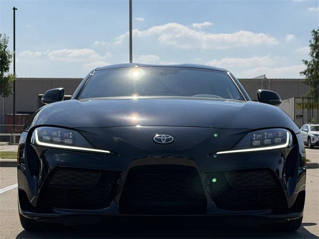 used 2024 Toyota Supra car, priced at $61,554