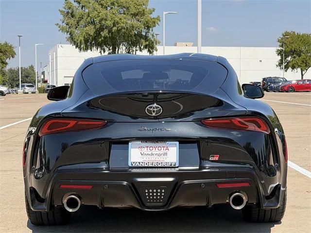 used 2024 Toyota Supra car, priced at $61,554