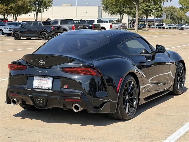used 2024 Toyota Supra car, priced at $61,554