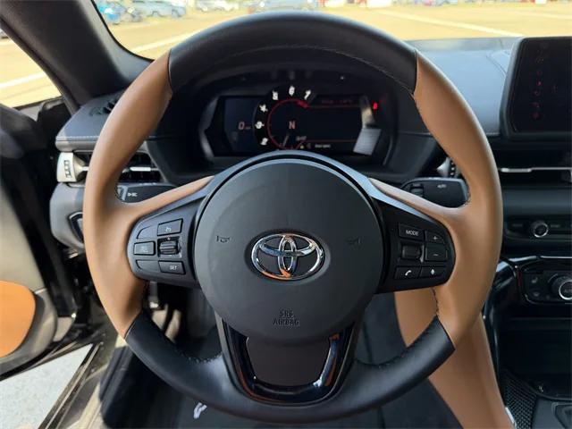 used 2024 Toyota Supra car, priced at $61,554