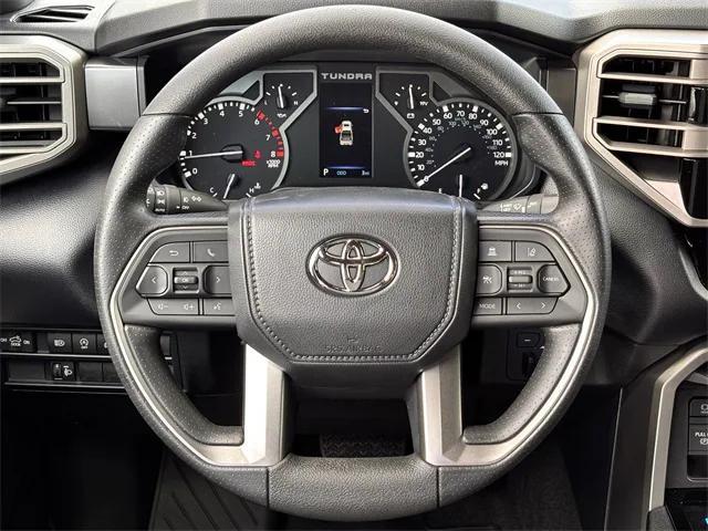 new 2025 Toyota Tundra car, priced at $46,123