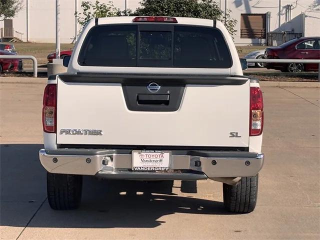 used 2019 Nissan Frontier car, priced at $21,897