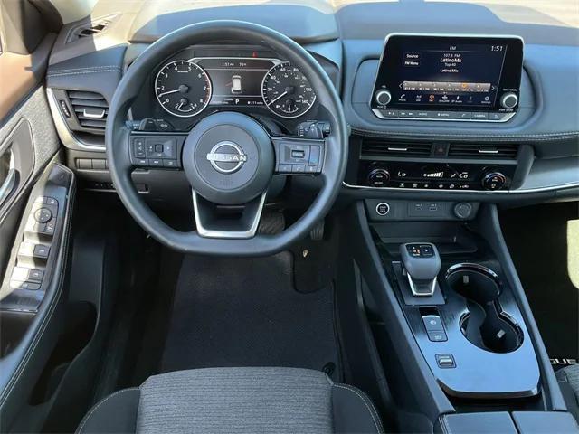 used 2023 Nissan Rogue car, priced at $21,998