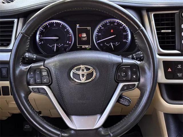 used 2019 Toyota Highlander car, priced at $27,554