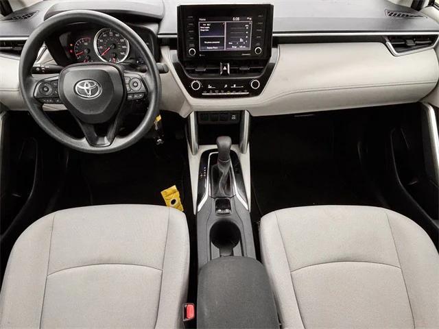 used 2022 Toyota Corolla Cross car, priced at $23,459