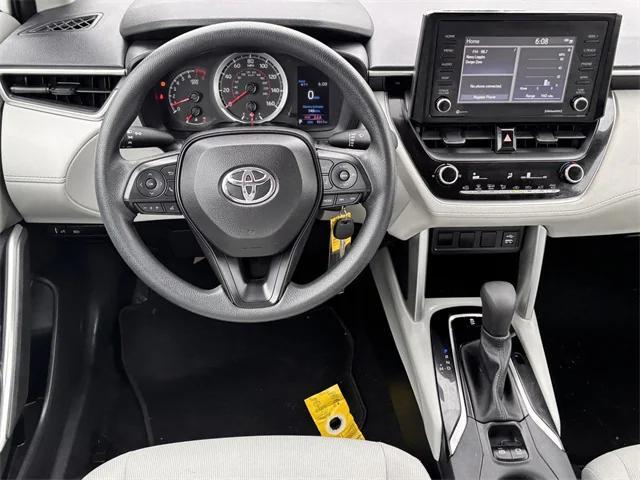 used 2022 Toyota Corolla Cross car, priced at $23,459