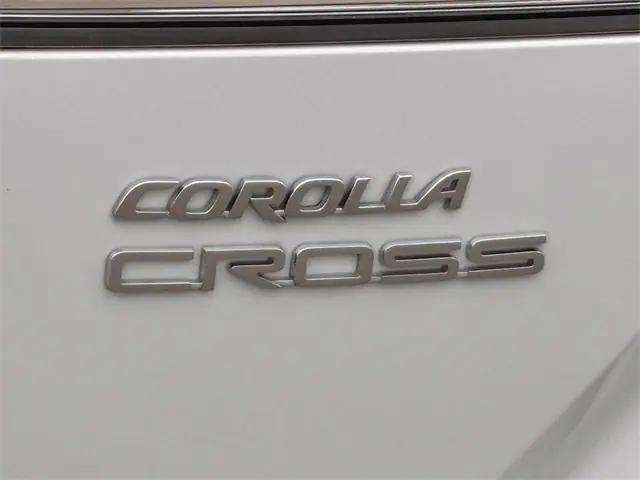 used 2022 Toyota Corolla Cross car, priced at $23,459