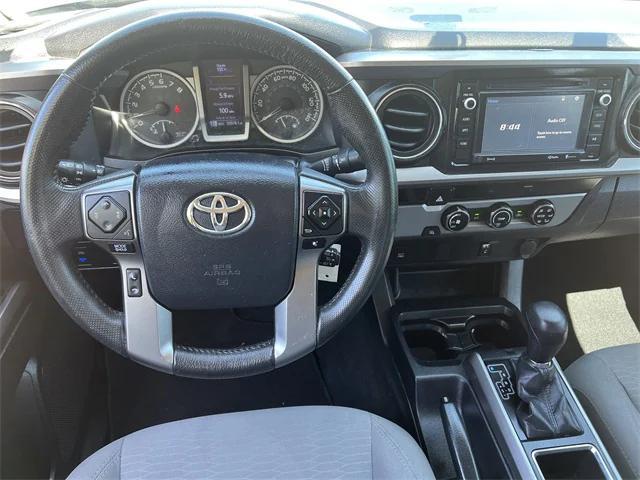used 2017 Toyota Tacoma car, priced at $23,774