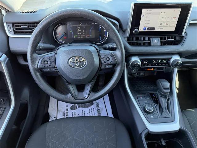 used 2024 Toyota RAV4 Hybrid car, priced at $29,984