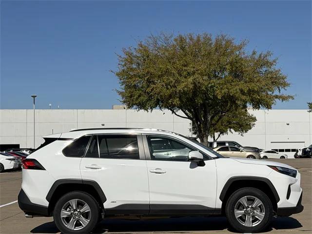 used 2024 Toyota RAV4 Hybrid car, priced at $29,984