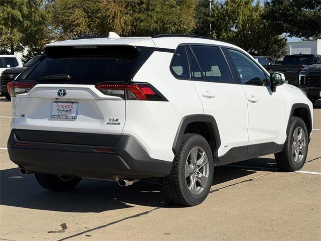 used 2024 Toyota RAV4 Hybrid car, priced at $29,984