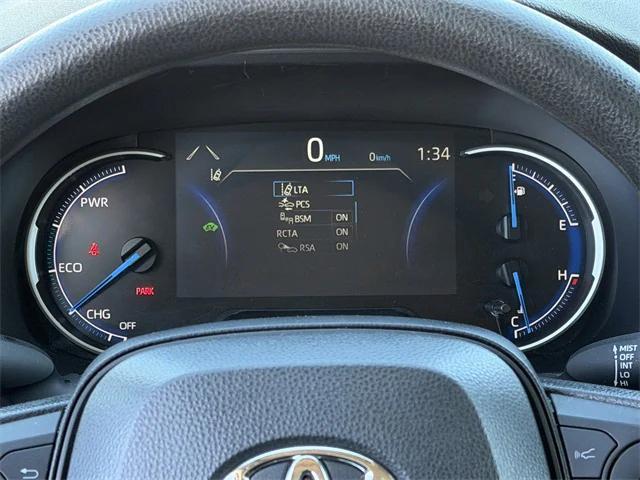 used 2024 Toyota RAV4 Hybrid car, priced at $29,984