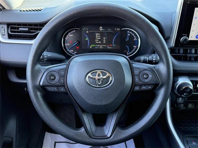 used 2024 Toyota RAV4 Hybrid car, priced at $29,984