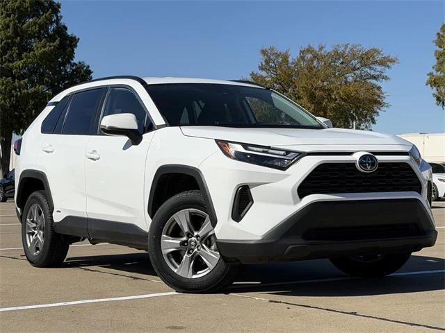 used 2024 Toyota RAV4 Hybrid car, priced at $29,984