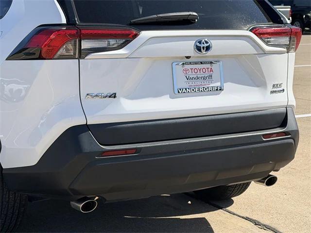 used 2024 Toyota RAV4 Hybrid car, priced at $29,984