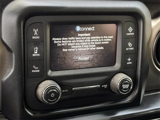 used 2019 Jeep Wrangler Unlimited car, priced at $29,984
