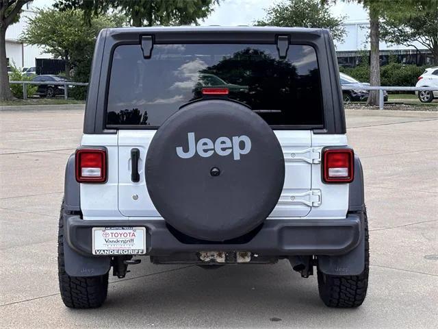 used 2019 Jeep Wrangler Unlimited car, priced at $29,984