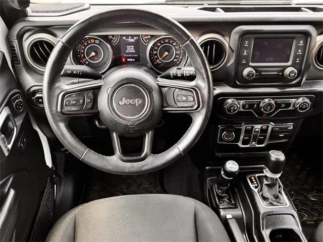 used 2019 Jeep Wrangler Unlimited car, priced at $29,984