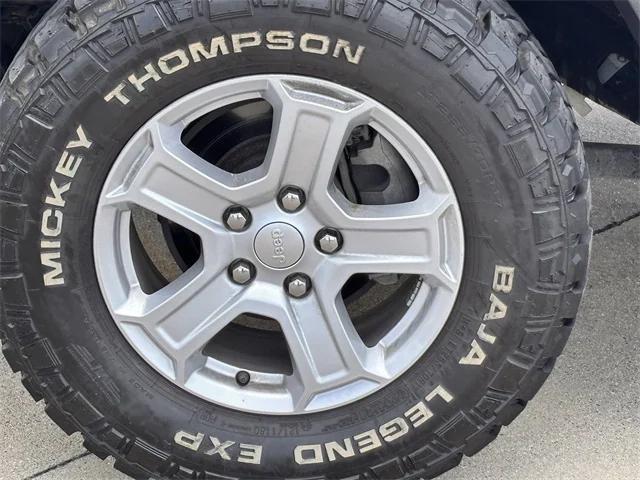 used 2019 Jeep Wrangler Unlimited car, priced at $29,984