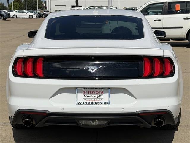 used 2021 Ford Mustang car, priced at $22,894