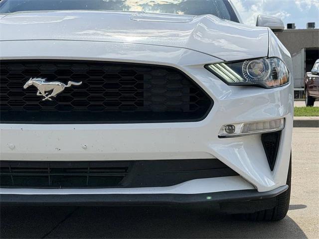 used 2021 Ford Mustang car, priced at $22,894