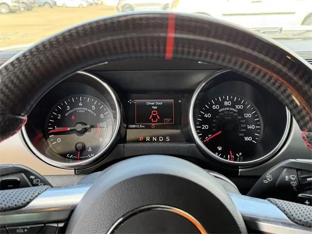 used 2021 Ford Mustang car, priced at $22,894