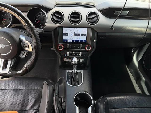 used 2021 Ford Mustang car, priced at $22,894
