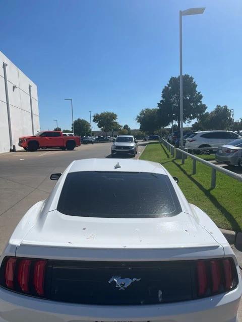used 2021 Ford Mustang car, priced at $22,894