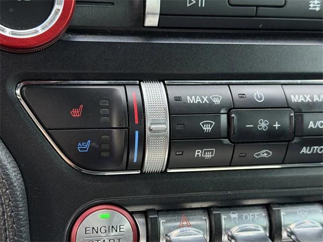used 2021 Ford Mustang car, priced at $22,894