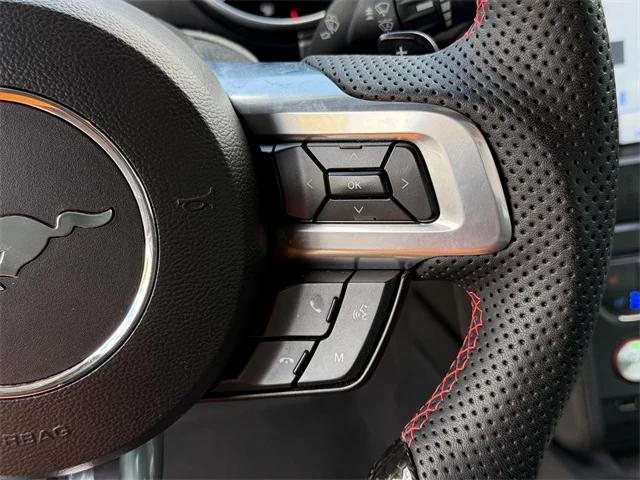 used 2021 Ford Mustang car, priced at $22,894