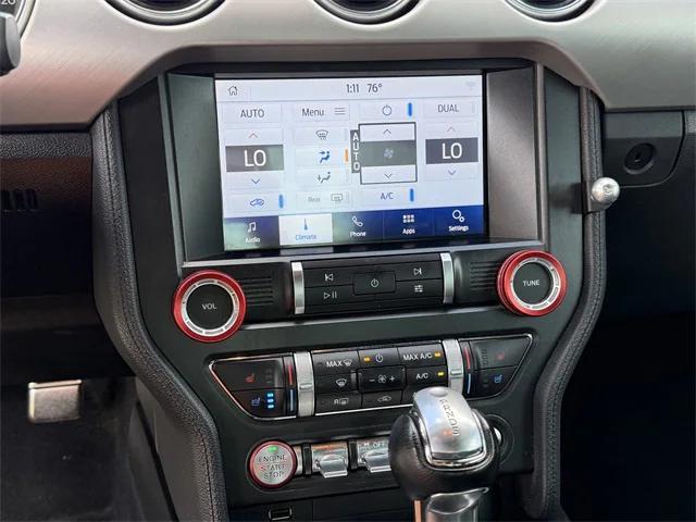 used 2021 Ford Mustang car, priced at $22,894