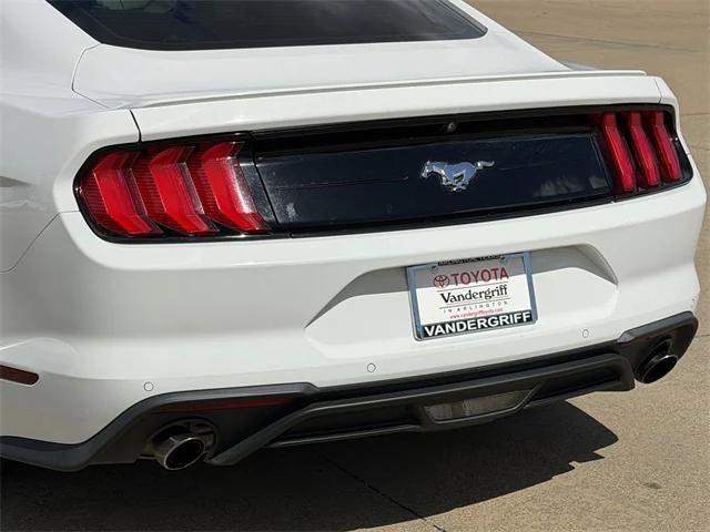 used 2021 Ford Mustang car, priced at $22,894