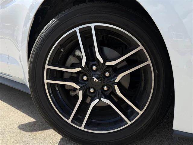 used 2021 Ford Mustang car, priced at $22,894