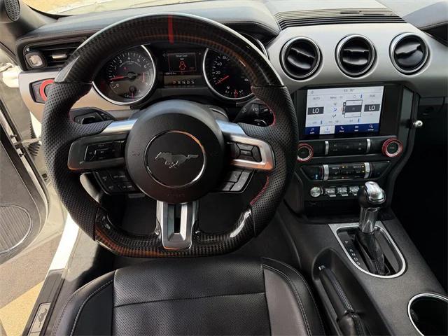 used 2021 Ford Mustang car, priced at $22,894