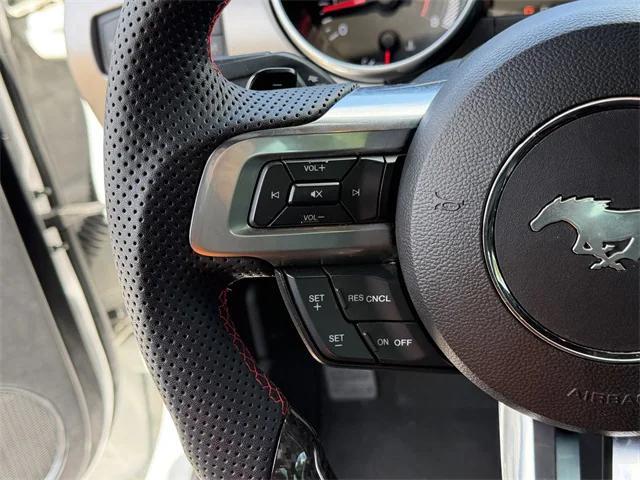 used 2021 Ford Mustang car, priced at $22,894